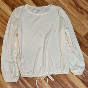 Nine West | Off White Long Sleeve Blouse